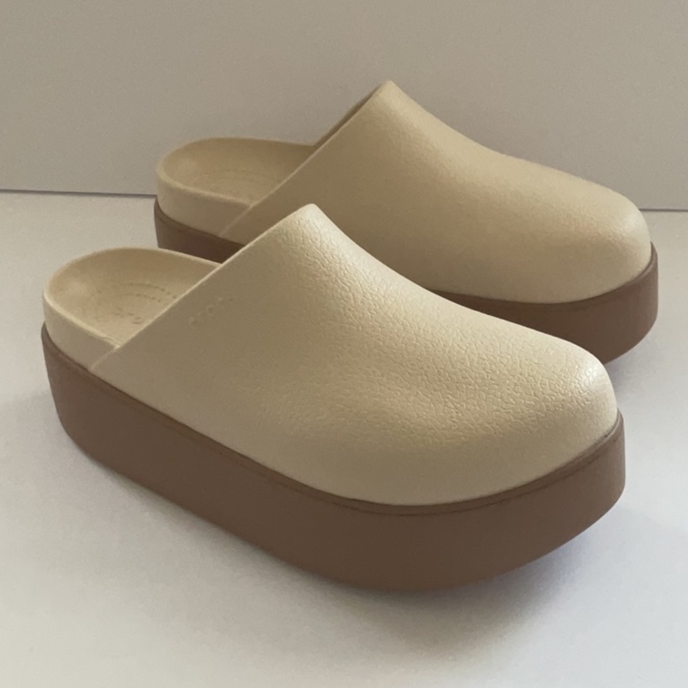 Dylan Platform Crocs - image 1